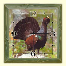Wall clock gift for hunters