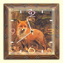 Wall clock, Fox