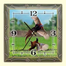 Wall clock, Photo