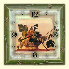 personalised wall clock for presents