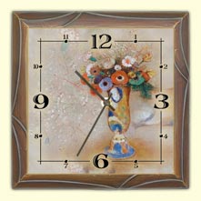 Wall clock for living room